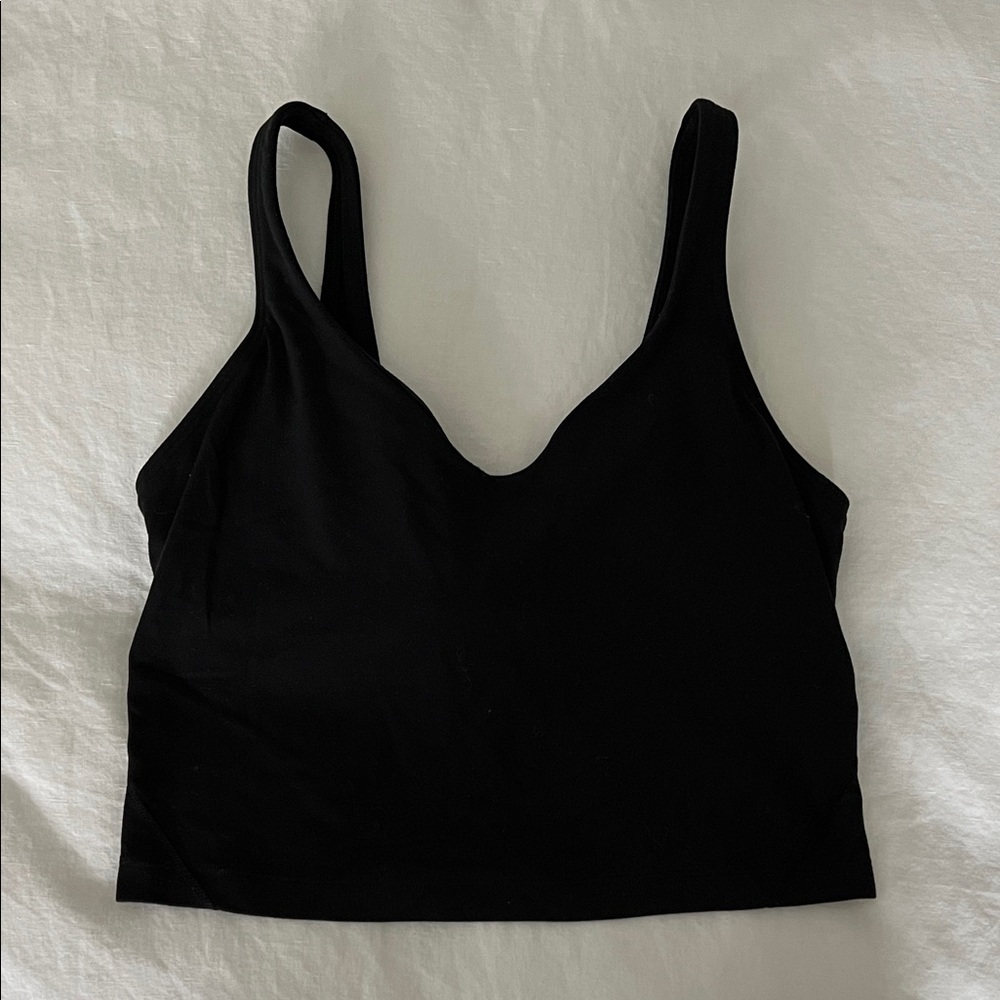 Lululemon Align Black Tank Top